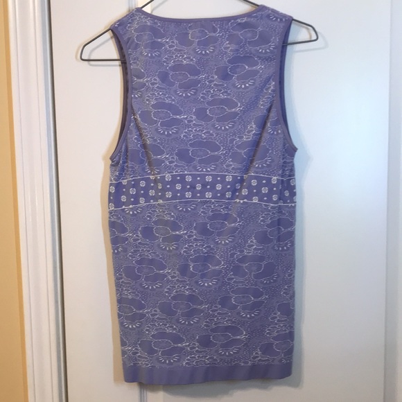 Athleta Sports Tank Purple Sz L Excellent Condition! - Picture 3 of 4